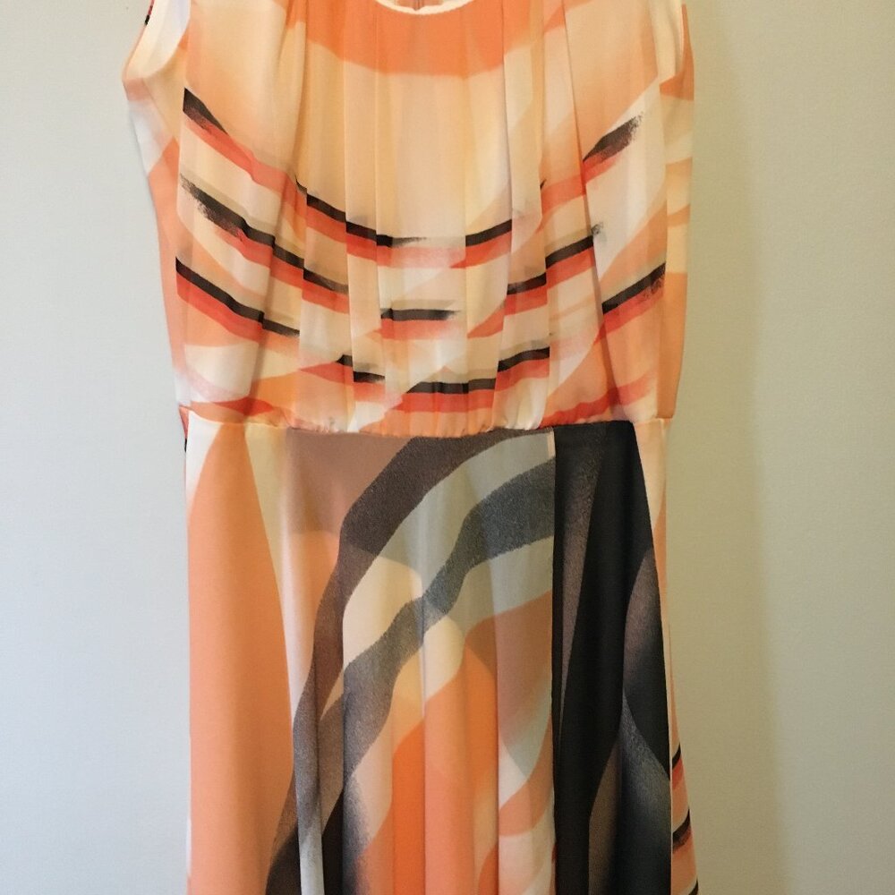 Vintage 90s Le Chateau Archival Layered High Low Cyber Fairy Dress XS - Picture 4 of 16